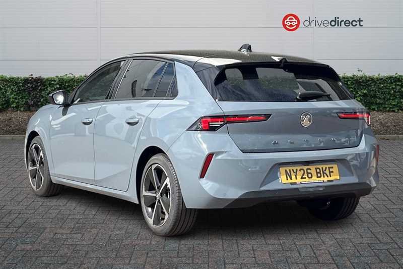 Vauxhall Astra 1.2 Turbo Griffin Hatchback Euro Grey #5