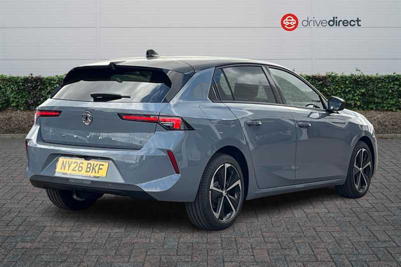 Vauxhall Astra 1.2 Turbo Griffin Hatchback Euro Grey #3