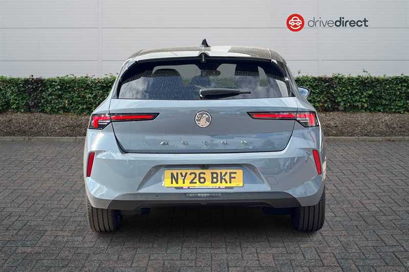 Vauxhall Astra 1.2 Turbo Griffin Hatchback Euro Grey #4