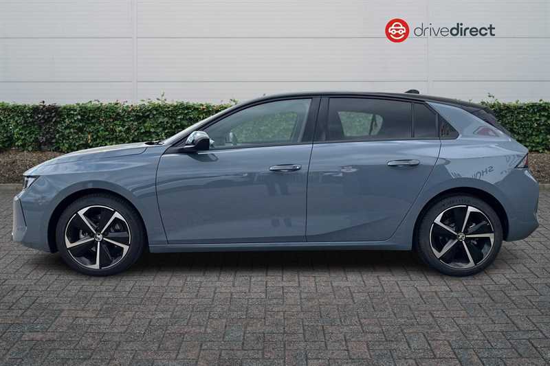 Vauxhall Astra 1.2 Turbo Griffin Hatchback Euro Grey #6