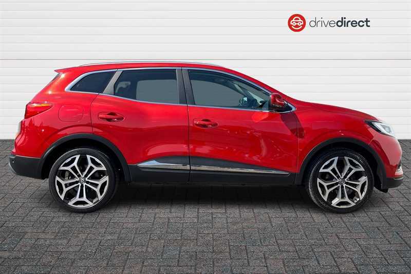 Renault Kadjar 1.3 Tce Gt Line Suv Euro 6 Ss SA69FHL Red #3
