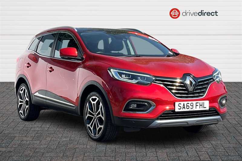 Renault Kadjar 1.3 Tce Gt Line Suv Euro 6 Ss Red