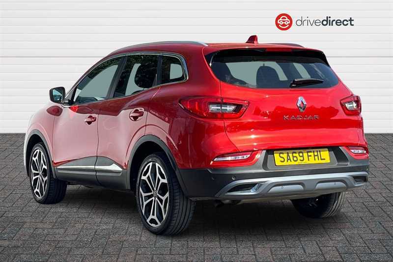 Renault Kadjar 1.3 Tce Gt Line Suv Euro 6 Ss SA69FHL Red #6
