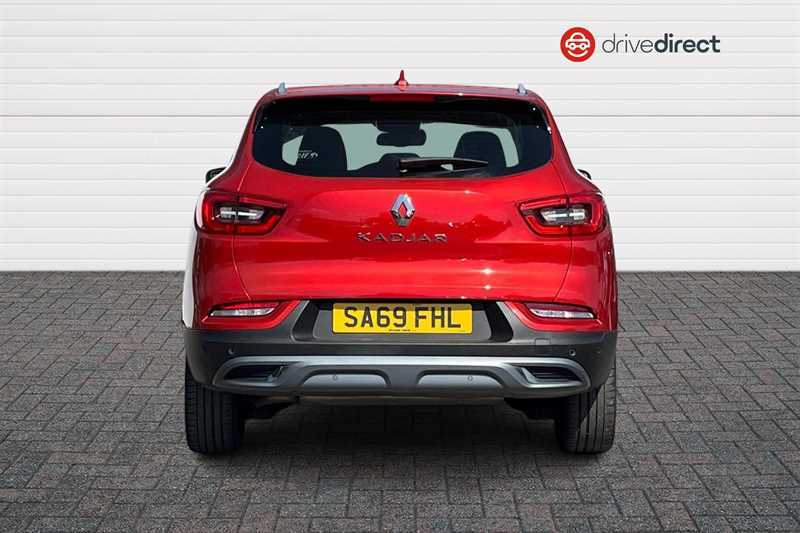 Renault Kadjar 1.3 Tce Gt Line Suv Euro 6 Ss SA69FHL Red #5