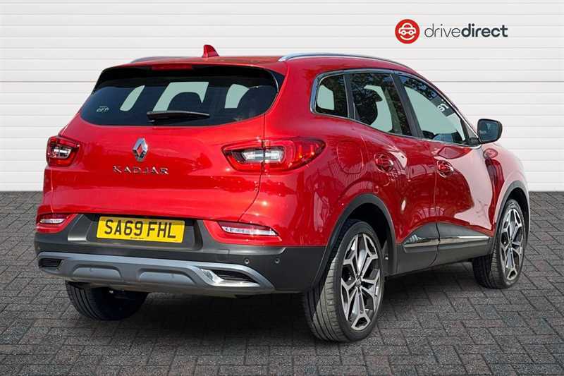 Renault Kadjar 1.3 Tce Gt Line Suv Euro 6 Ss SA69FHL Red #4