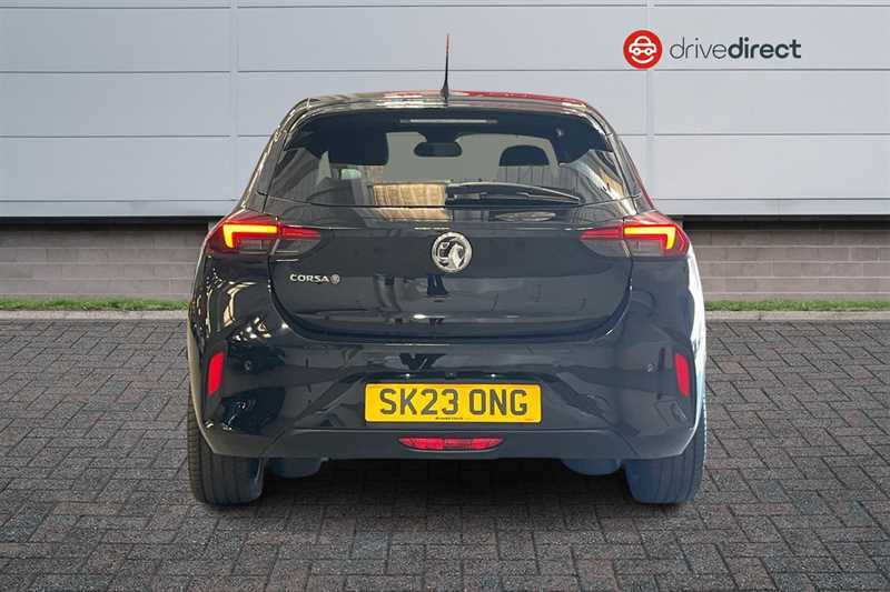 Vauxhall Corsa-e 50Kwh Ultimate Hatchback 136 Ps SK23ONG Black #4