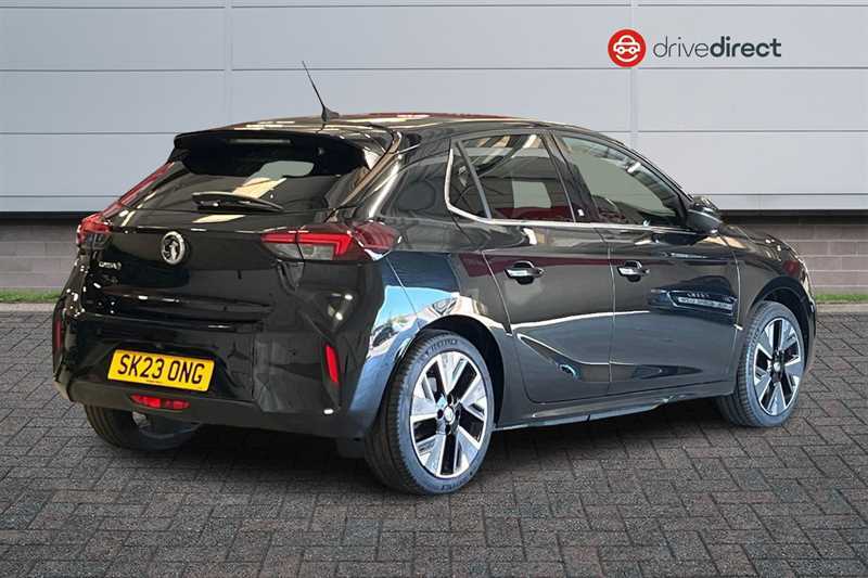 Vauxhall Corsa-e 50Kwh Ultimate Hatchback 136 Ps SK23ONG Black #3