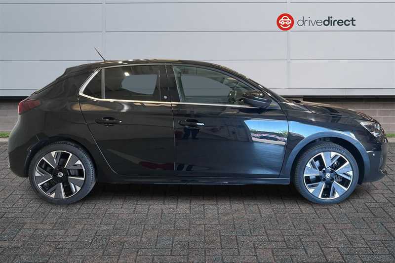 Vauxhall Corsa-e 50Kwh Ultimate Hatchback 136 Ps SK23ONG Black #2