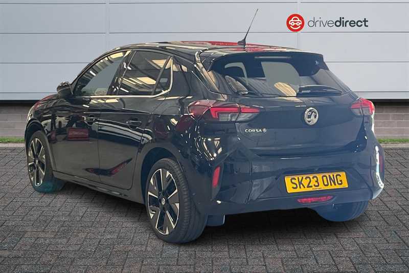 Vauxhall Corsa-e 50Kwh Ultimate Hatchback 136 Ps SK23ONG Black #5