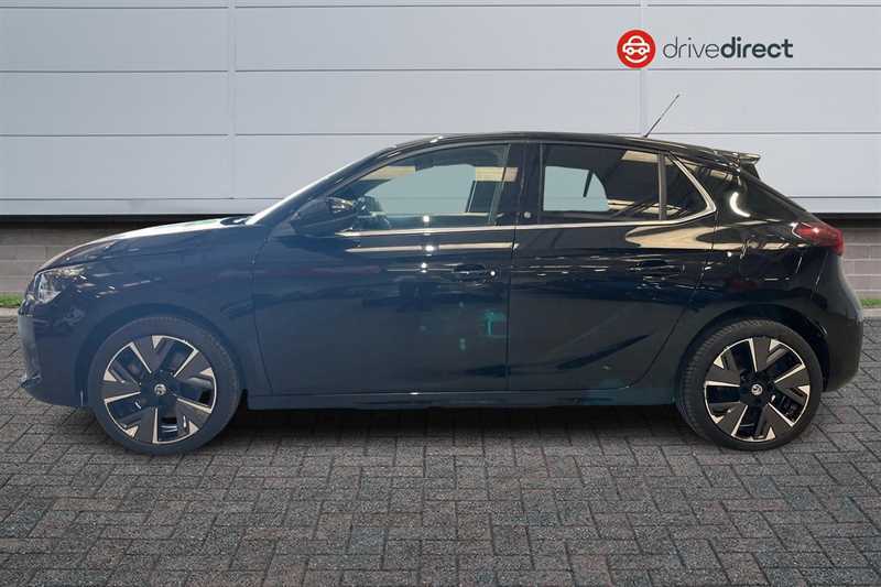 Vauxhall Corsa-e 50Kwh Ultimate Hatchback 136 Ps SK23ONG Black #6