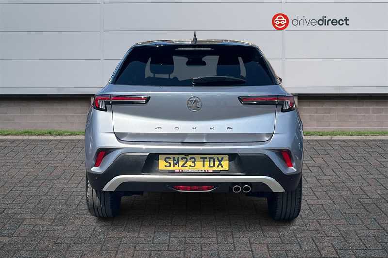 Vauxhall Mokka 1.2 Turbo Ultimate Suv Euro 6 S SM23TDX Grey #4