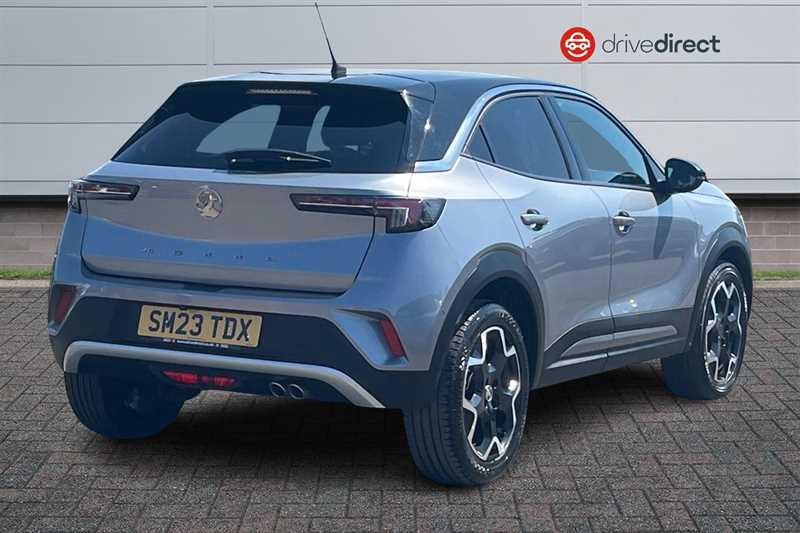 Vauxhall Mokka 1.2 Turbo Ultimate Suv Euro 6 S SM23TDX Grey #3