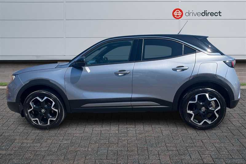 Vauxhall Mokka 1.2 Turbo Ultimate Suv Euro 6 S SM23TDX Grey #6