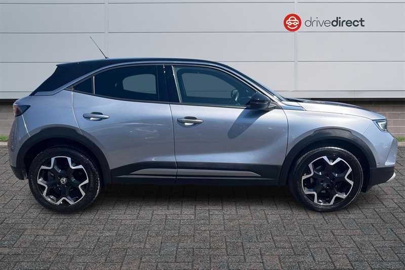 Vauxhall Mokka 1.2 Turbo Ultimate Suv Euro 6 S SM23TDX Grey #2