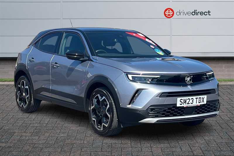 Vauxhall Mokka 1.2 Turbo Ultimate Suv Euro 6 S Grey