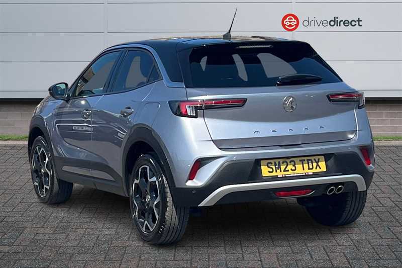 Vauxhall Mokka 1.2 Turbo Ultimate Suv Euro 6 S SM23TDX Grey #5