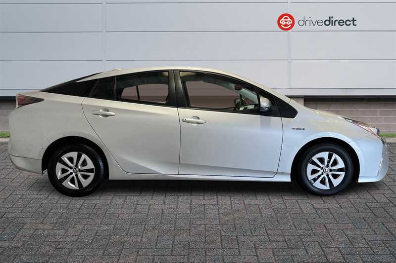Toyota Prius+ 1.8 Vvt-h Business Edition Plus Hatchback Petr Silver #2