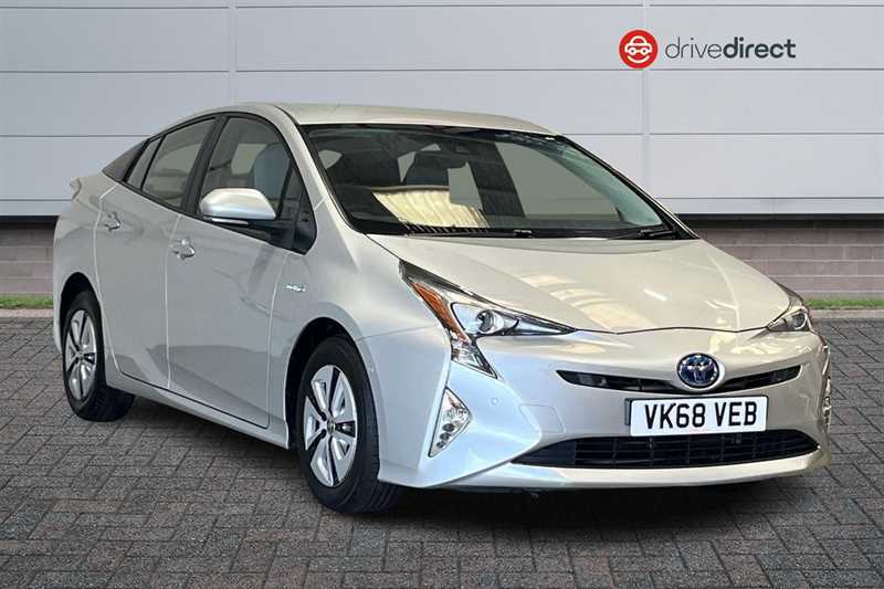 Toyota Prius+ 1.8 Vvt-h Business Edition Plus Hatchback Petr Silver