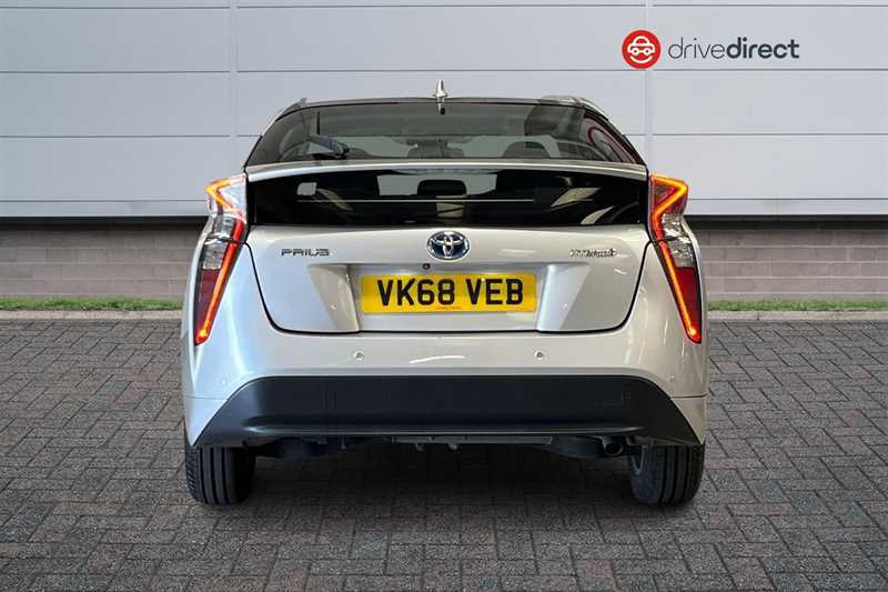 Toyota Prius+ 1.8 Vvt-h Business Edition Plus Hatchback Petr Silver #4