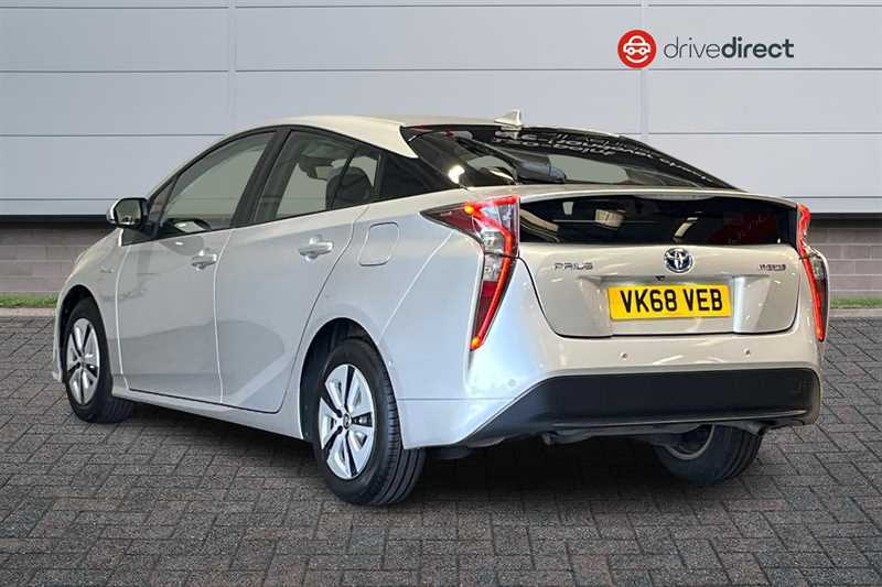 Toyota Prius+ 1.8 Vvt-h Business Edition Plus Hatchback Petr Silver #5
