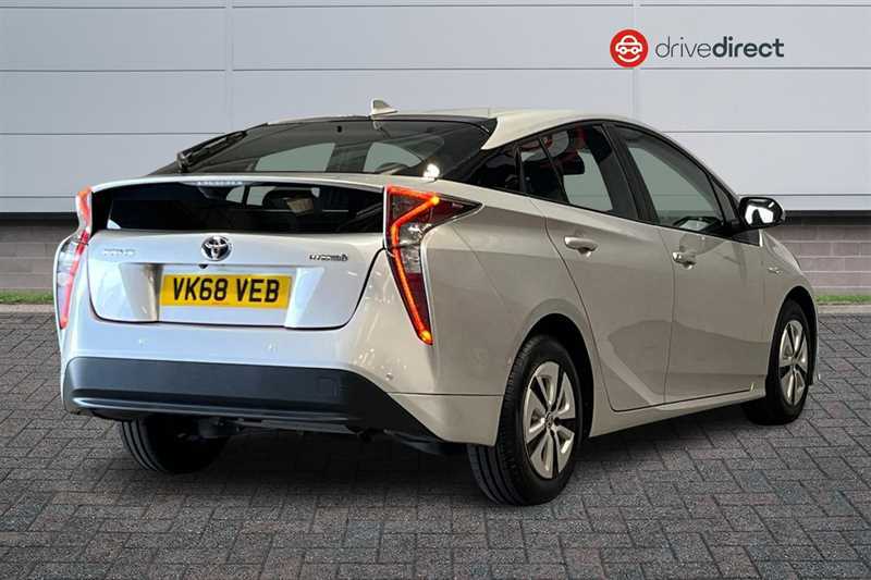 Toyota Prius+ 1.8 Vvt-h Business Edition Plus Hatchback Petr Silver #3