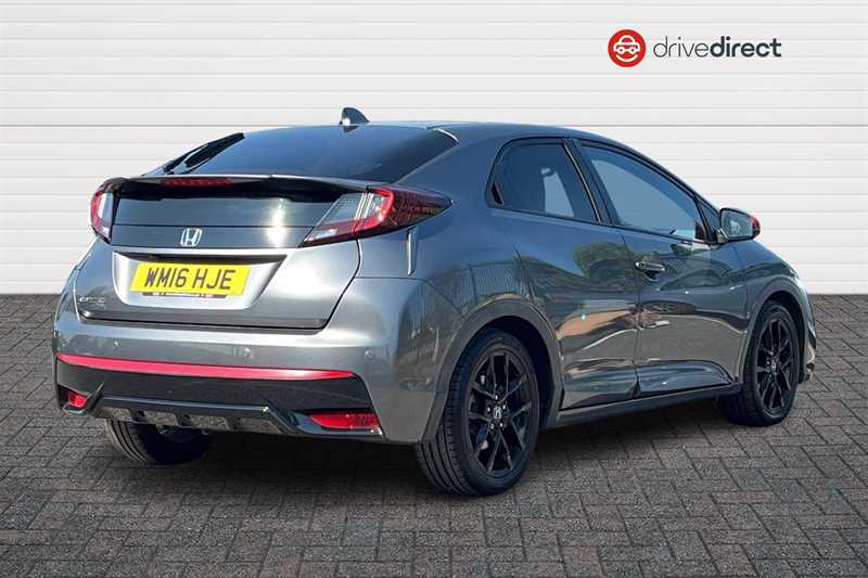 Honda Civic 1.8 I-vtec Sport Navi Hatchback Manua WM16HJE Silver #3