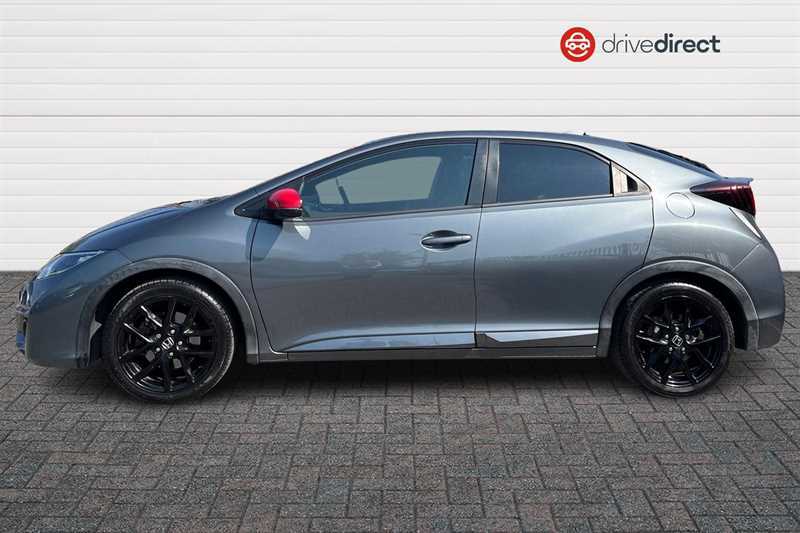 Honda Civic 1.8 I-vtec Sport Navi Hatchback Manua WM16HJE Silver #6