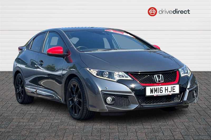 Honda Civic 1.8 I-vtec Sport Navi Hatchback Manua Silver
