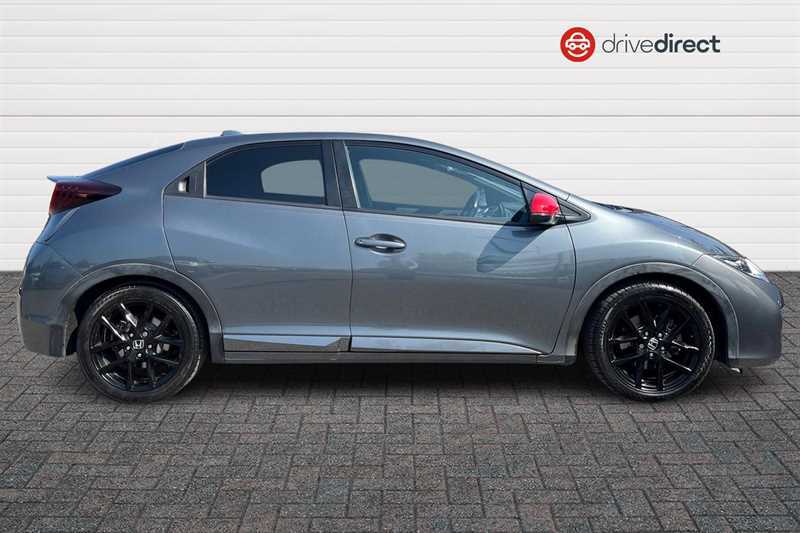 Honda Civic 1.8 I-vtec Sport Navi Hatchback Manua WM16HJE Silver #2