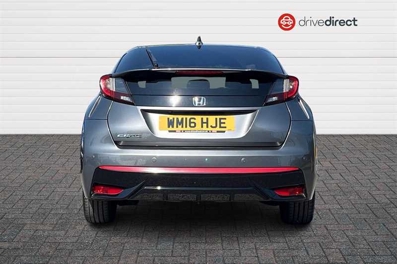 Honda Civic 1.8 I-vtec Sport Navi Hatchback Manua WM16HJE Silver #4
