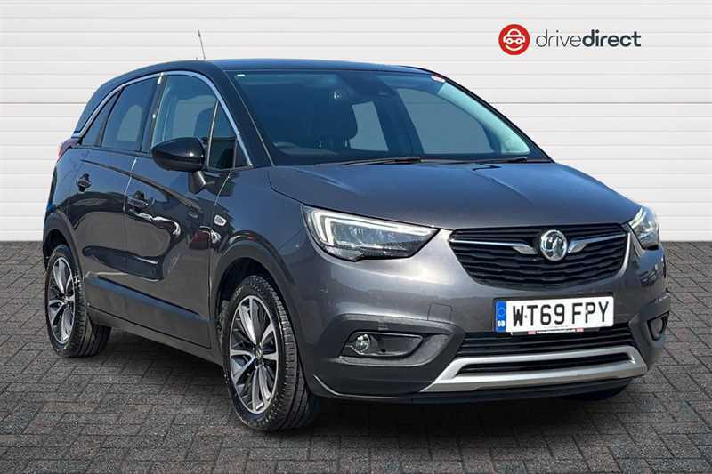 Vauxhall Crossland X 1.2 Elite Nav Suv Euro 6 Ss Grey