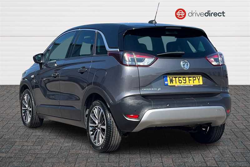 Vauxhall Crossland X 1.2 Elite Nav Suv Euro 6 Ss Grey #5