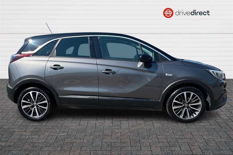 Vauxhall Crossland X 1.2 Elite Nav Suv Euro 6 Ss Grey #2
