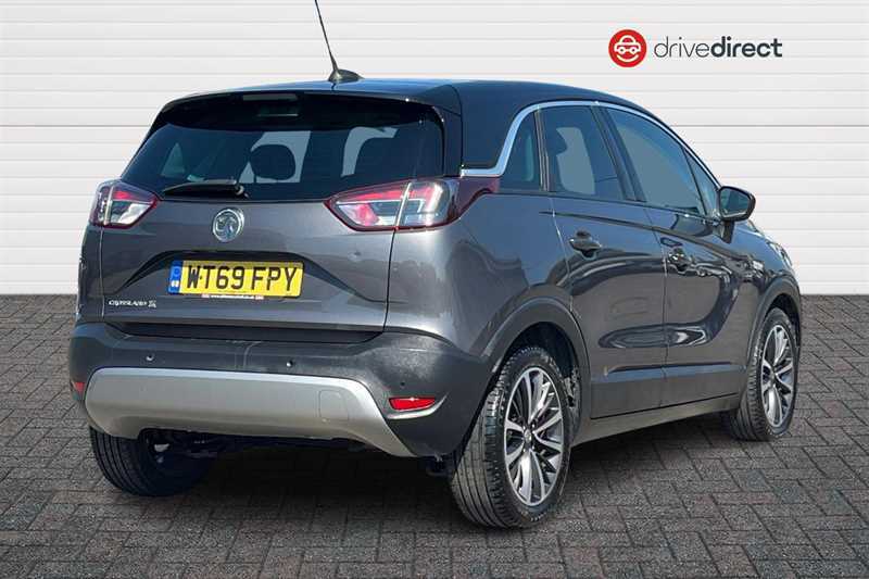 Vauxhall Crossland X 1.2 Elite Nav Suv Euro 6 Ss Grey #3