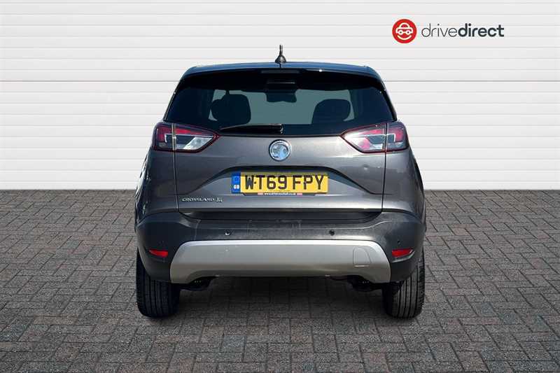Vauxhall Crossland X 1.2 Elite Nav Suv Euro 6 Ss Grey #4