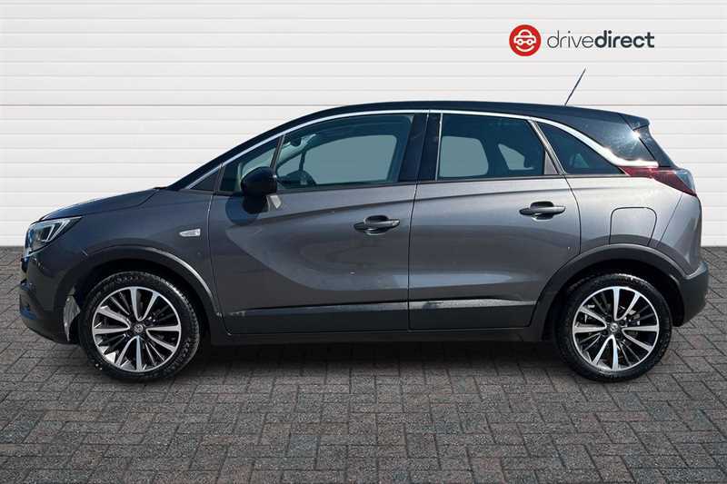 Vauxhall Crossland X 1.2 Elite Nav Suv Euro 6 Ss Grey #6