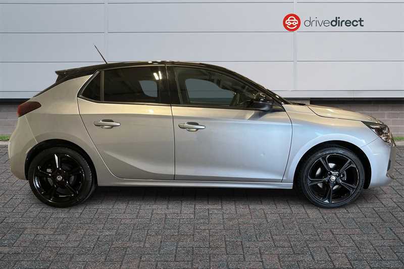 Vauxhall Corsa 1.2 Gs Hatchback Euro 6 75 Ps Grey #2