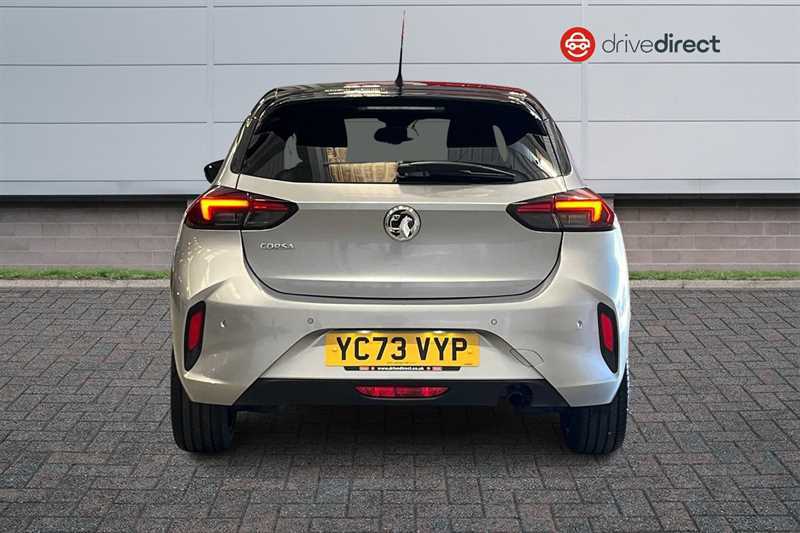 Vauxhall Corsa 1.2 Gs Hatchback Euro 6 75 Ps Grey #4
