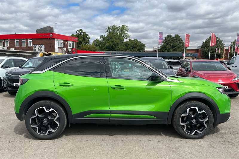 Vauxhall Mokka-e 50Kwh Ultimate Suv 136 Ps YM23EPL Green #2