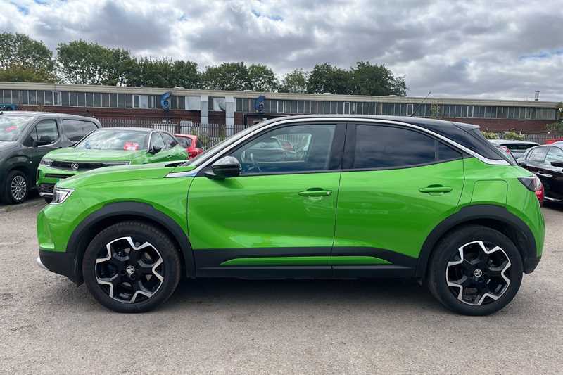 Vauxhall Mokka-e 50Kwh Ultimate Suv 136 Ps YM23EPL Green #6