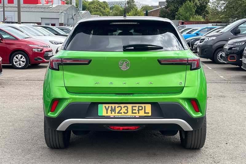 Vauxhall Mokka-e 50Kwh Ultimate Suv 136 Ps YM23EPL Green #4