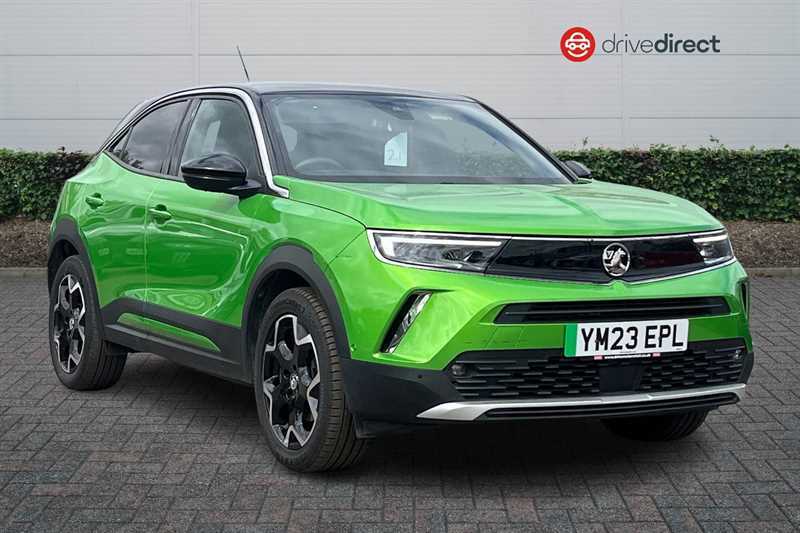 Vauxhall Mokka-e 50Kwh Ultimate Suv 136 Ps YM23EPL Green