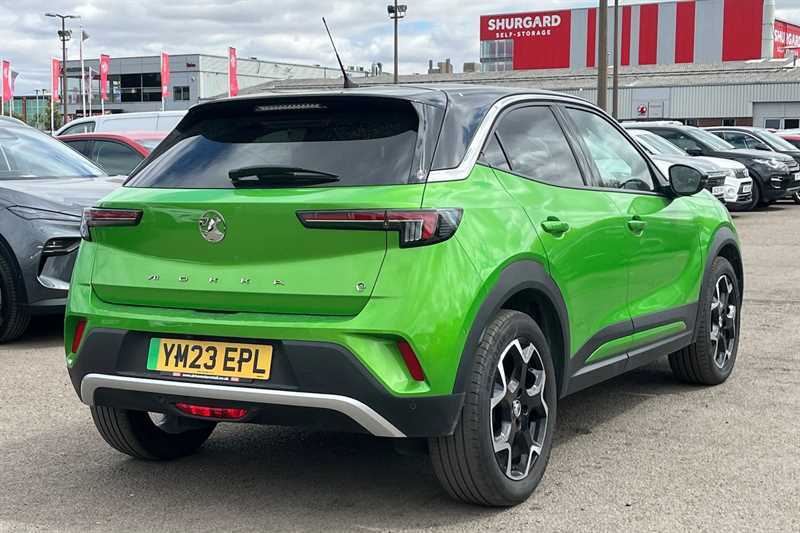 Vauxhall Mokka-e 50Kwh Ultimate Suv 136 Ps YM23EPL Green #3