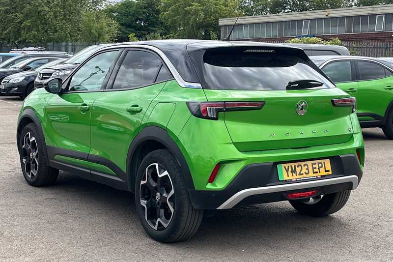 Vauxhall Mokka-e 50Kwh Ultimate Suv 136 Ps YM23EPL Green #5