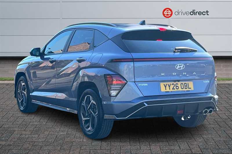Hyundai Kona 1.6 H-gdi N Line S Suv Hybrid Dct Euro Blue #5
