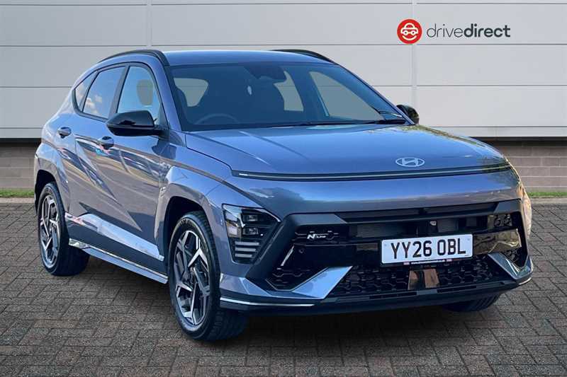 Hyundai Kona 1.6 H-gdi N Line S Suv Hybrid Dct Euro Blue
