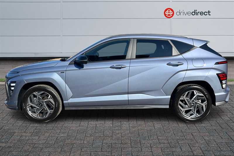 Hyundai Kona 1.6 H-gdi N Line S Suv Hybrid Dct Euro Blue #6