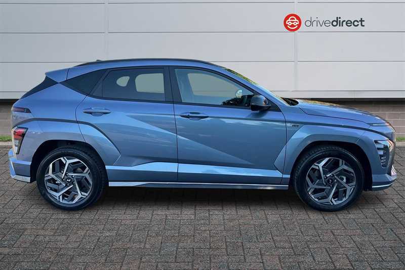 Hyundai Kona 1.6 H-gdi N Line S Suv Hybrid Dct Euro Blue #2