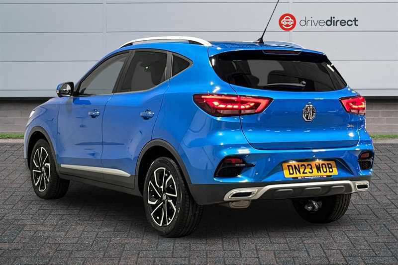 MG ZS 1.0 T-gdi Exclusive Suv Euro 6 DN23WOB Blue #6