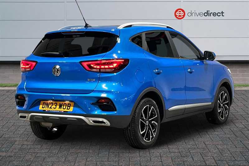 MG ZS 1.0 T-gdi Exclusive Suv Euro 6 DN23WOB Blue #4